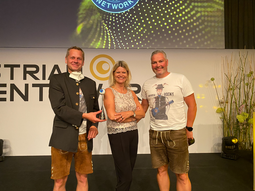 Award an Gmunden Triathlon