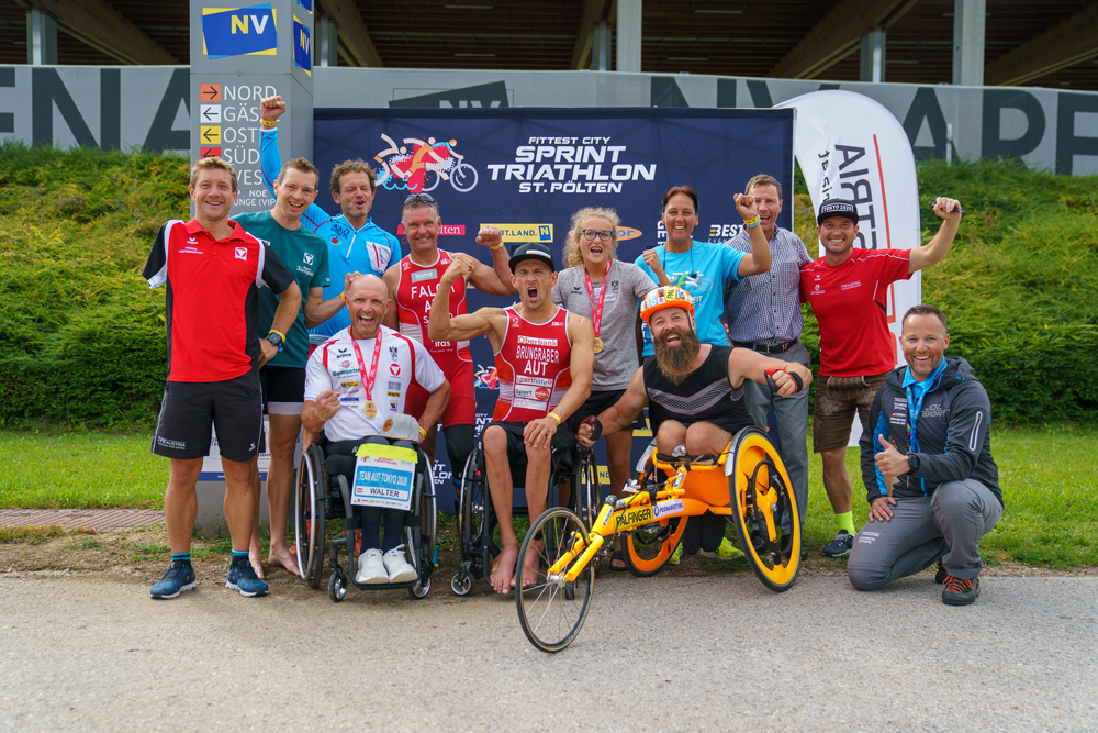 Traditioneller Triathlon-Saisonabschluss in St. Pölten mit D-A-CH Paratriathlon-Meisterschaften