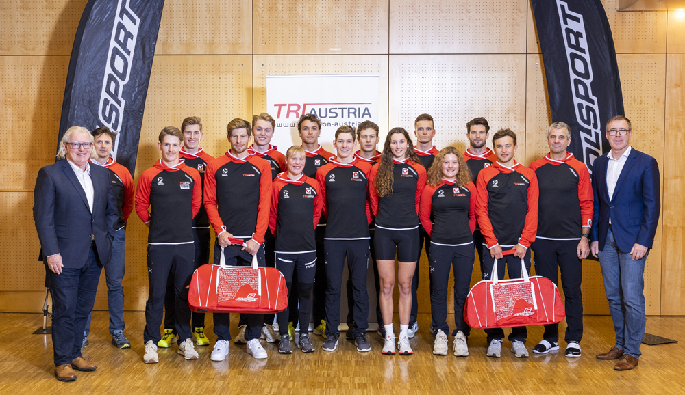 JOLsport ist offizieller Ausstatter des Österreichischen Triathlonverbandes