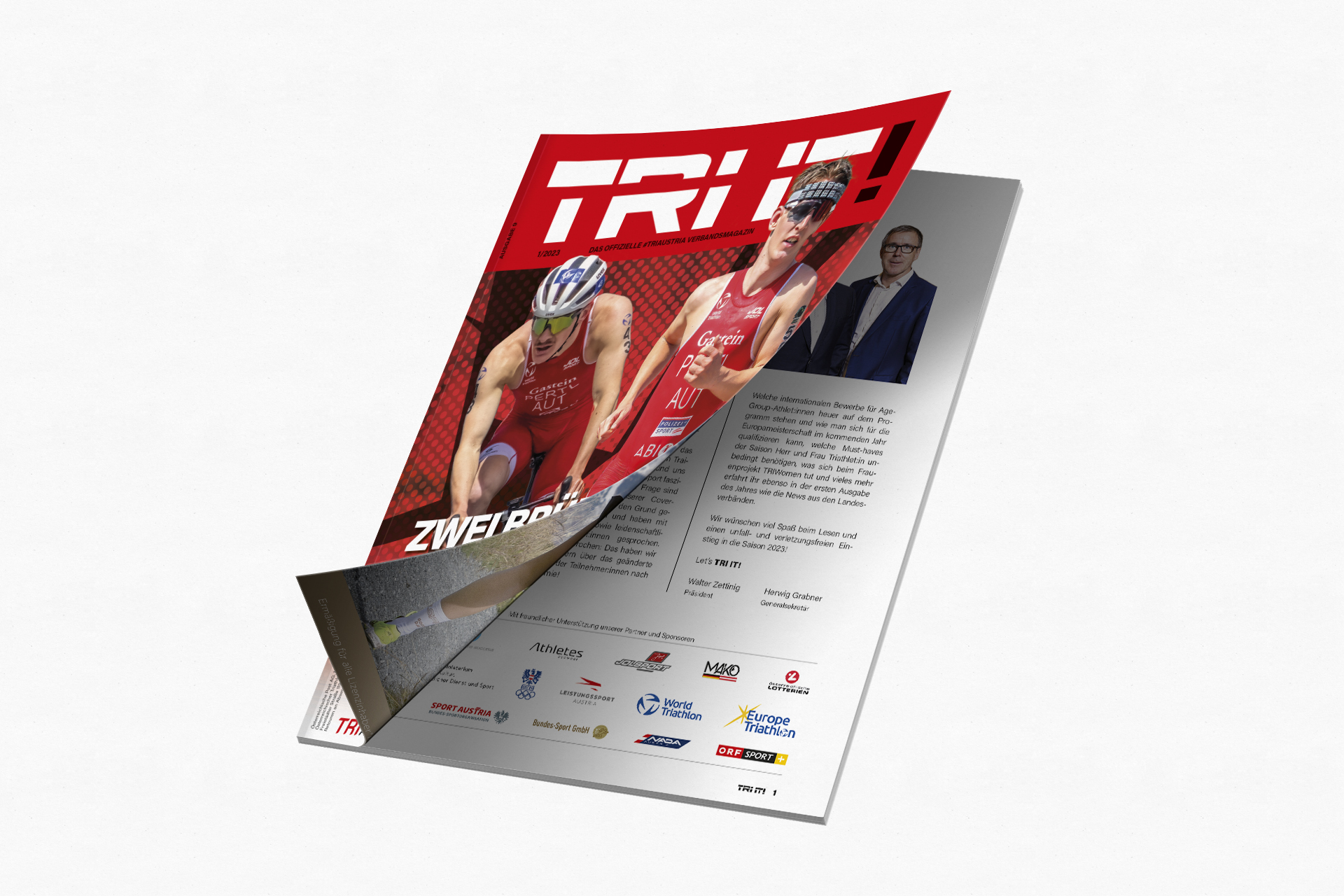 Erste Ausgabe des TRI IT! 2023