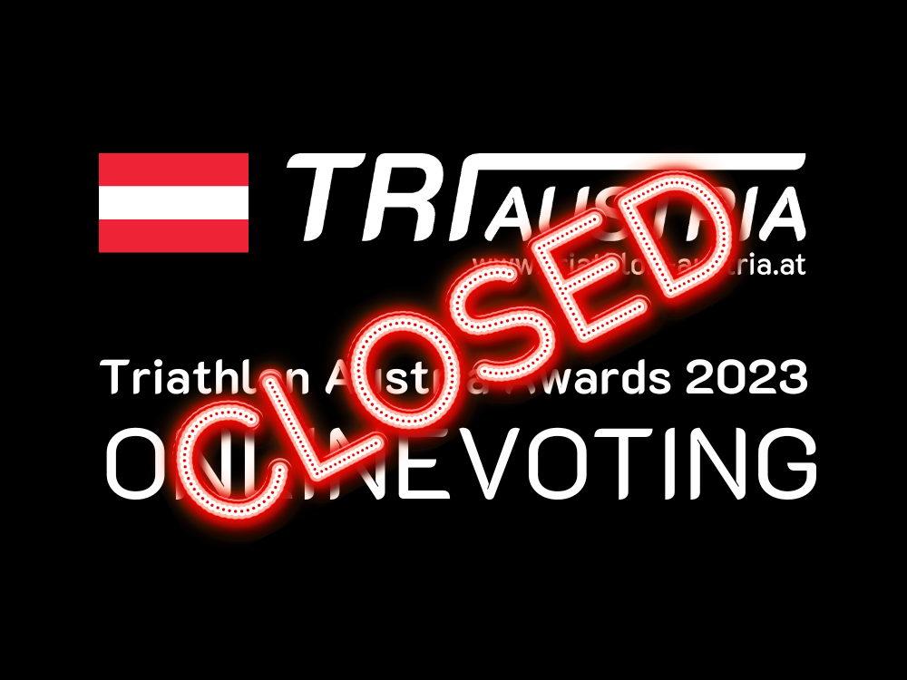 Top 3 der Triathlon Austria Awards 2023 stehen fest